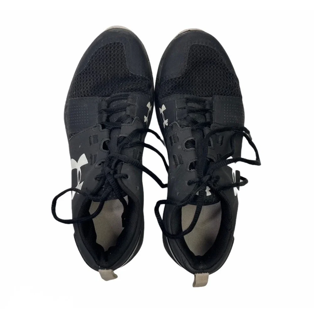 Under Armour Charged Assert Training Shoes Lightweight Sneakers Black Size 8‎